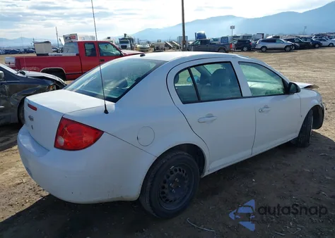 2010 Chevrolet Cobalt Ls z USA, uszkodzony, nr VIN 1G1AB5F53A7103820